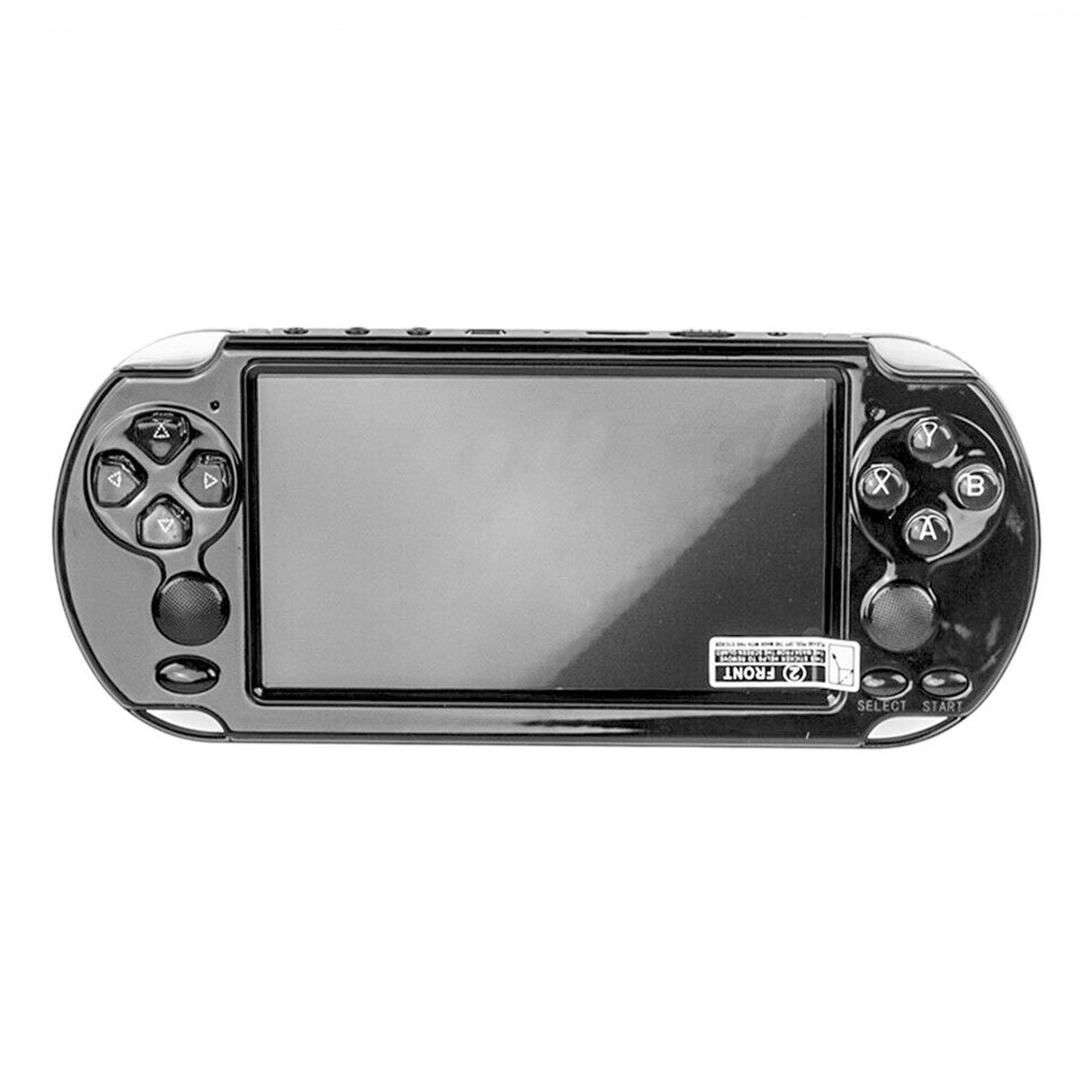 X9S 5.1 inch 8G 128Bit Retro Handheld Game Console MP3 MP4 Video Player Camera