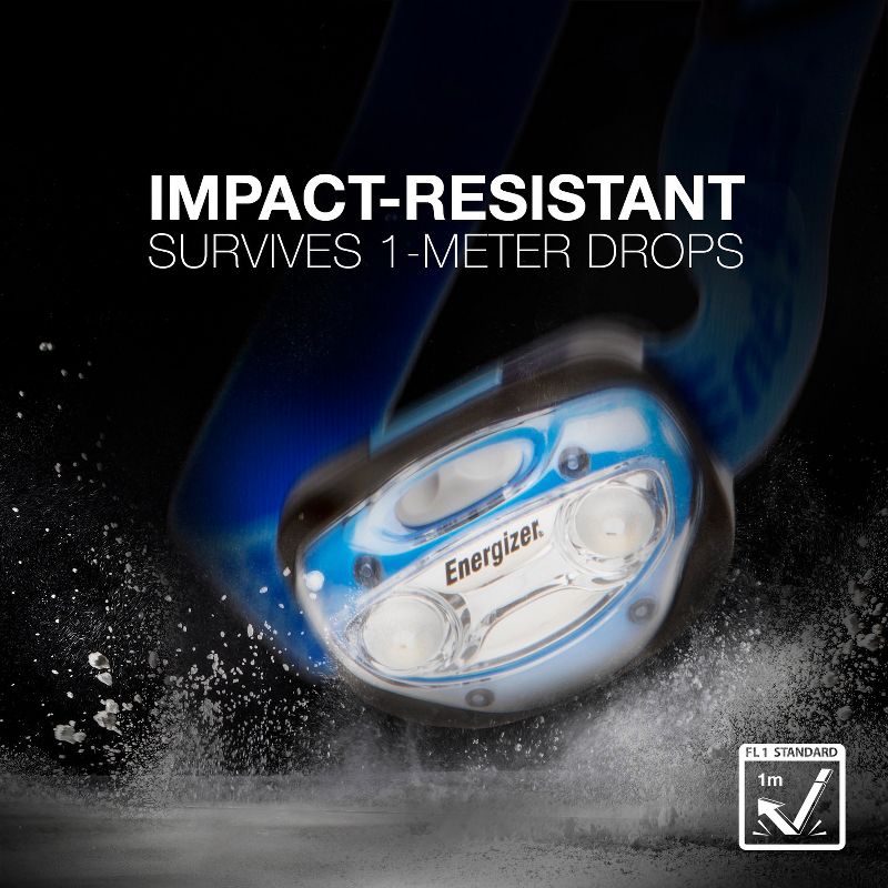 Energizer Vision LED Headlamps and Wearable Light