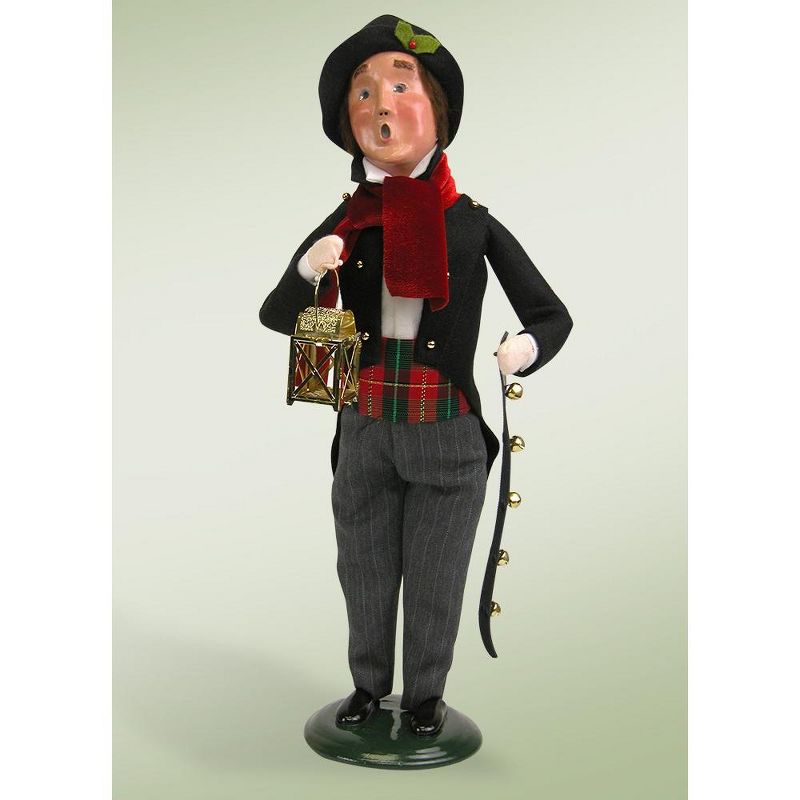 Byers Choice 13" Festive Seasons Family Man with Instruments Christmas Caroler Figure