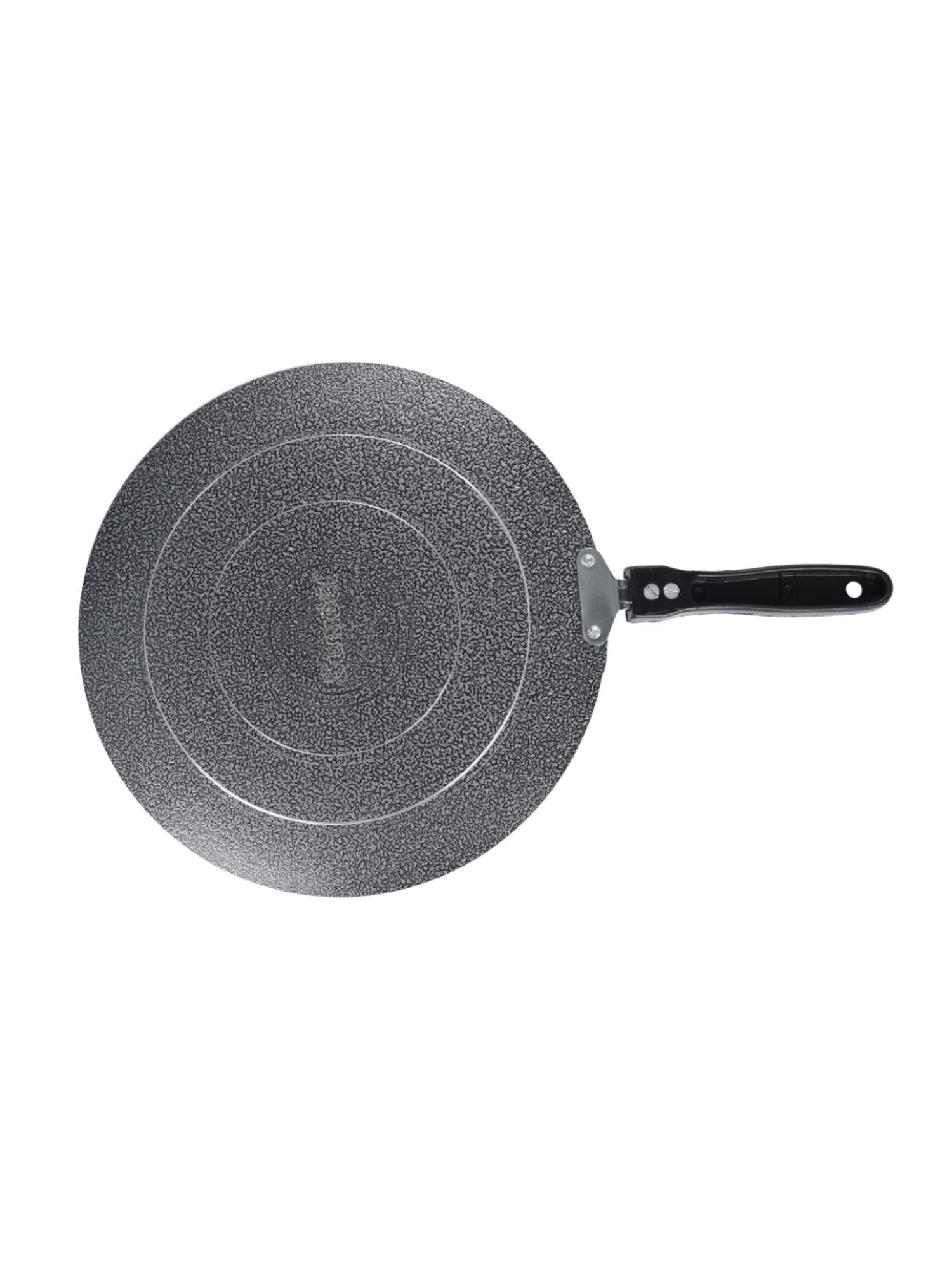 Sumeet Gold Series Pre Seasoned Cast Iron Concave Tawa for Roti 27cm 1.8kg, Gas & Induction-Friendly