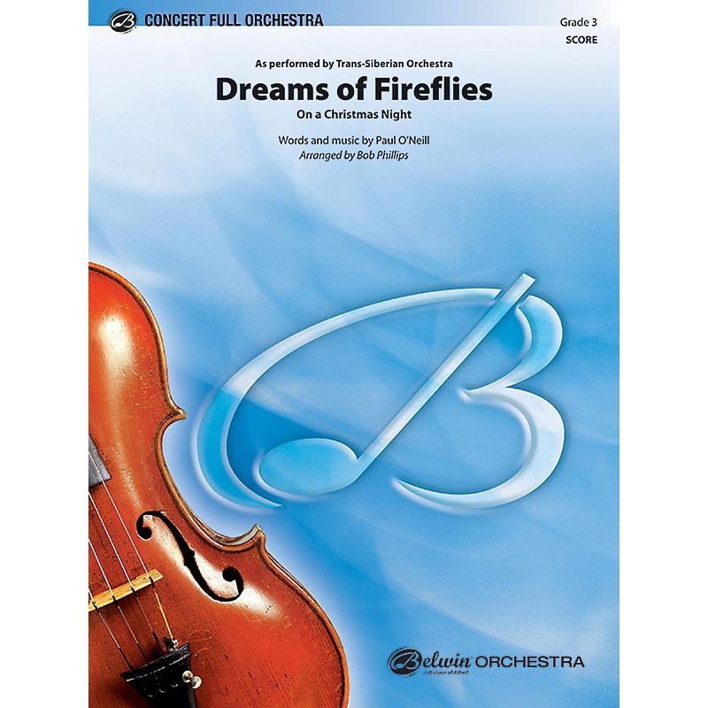 BELWIN Dreams of Fireflies (On a Christmas Night) Grade 3