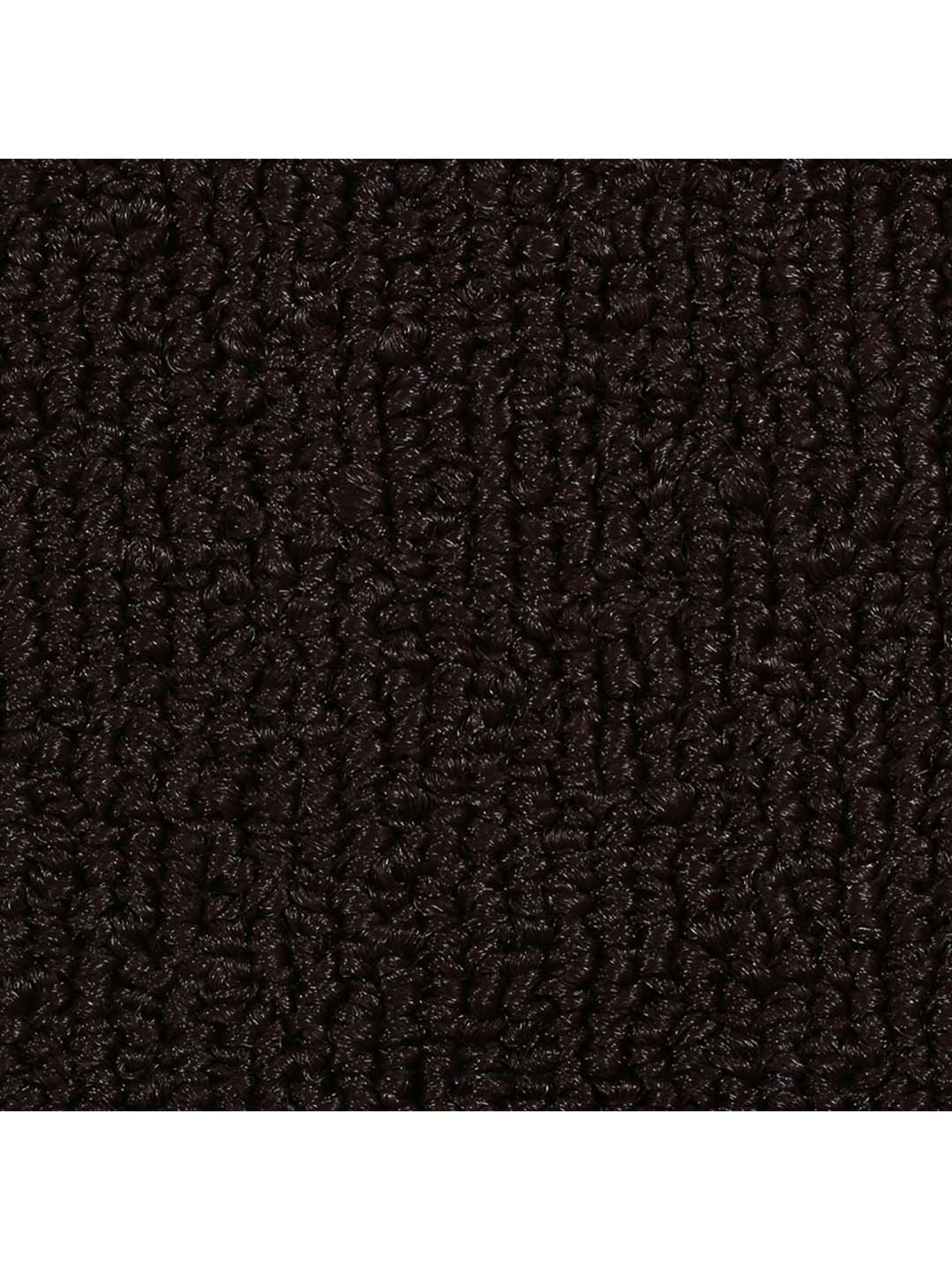 Saral Home Brown Polypropylene Runner - Set of 1