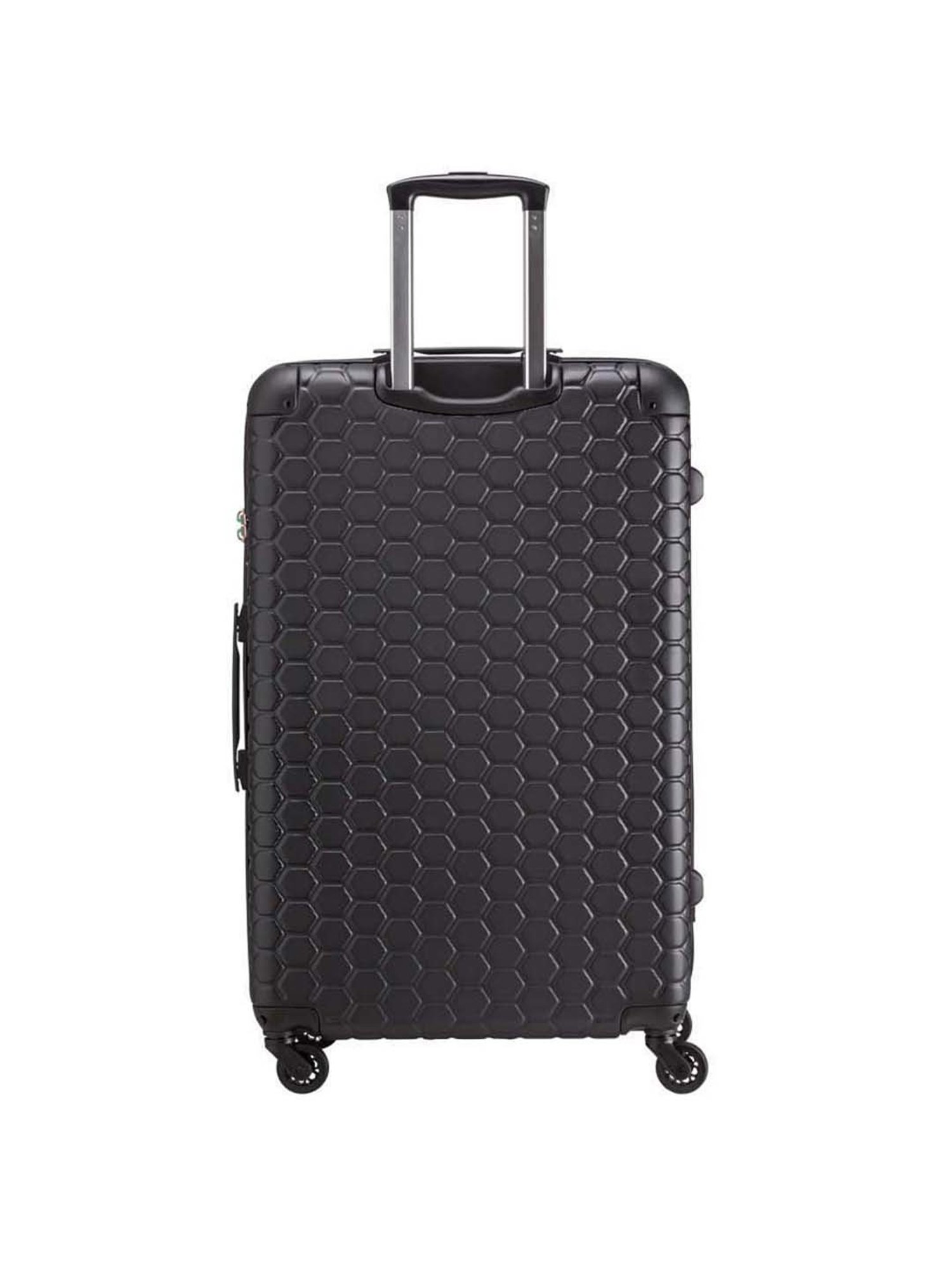 CARPISA 4 Wheel Black Large Hard Cabin Trolley - 47 cm