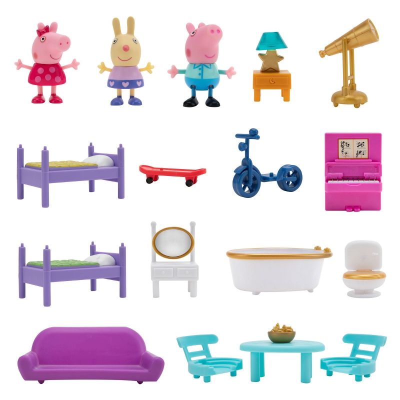 Peppa Pig Fancy Family Home Playset
