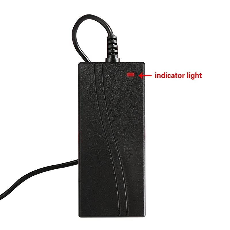 Security Camera Power Supply Adapter 12V 2.5A 100V-240V AC to DC with 4-Way Power Splitter Cable -Fits CCTV DVR NVR Surveillance System