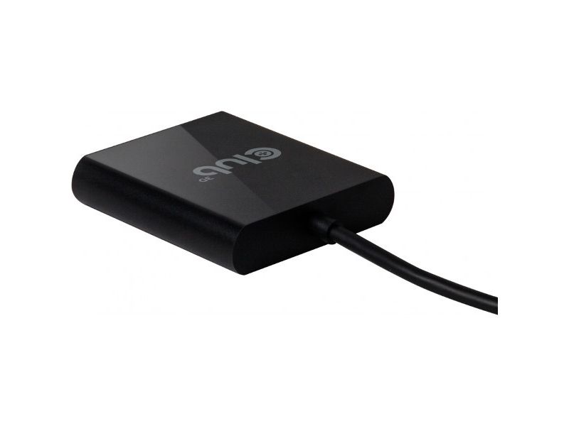 Club 3D USB A to DisplayPort 1.2 Dual Monitor 4K 60Hz - Type A - 2 x DisplayPort, DisplayPort