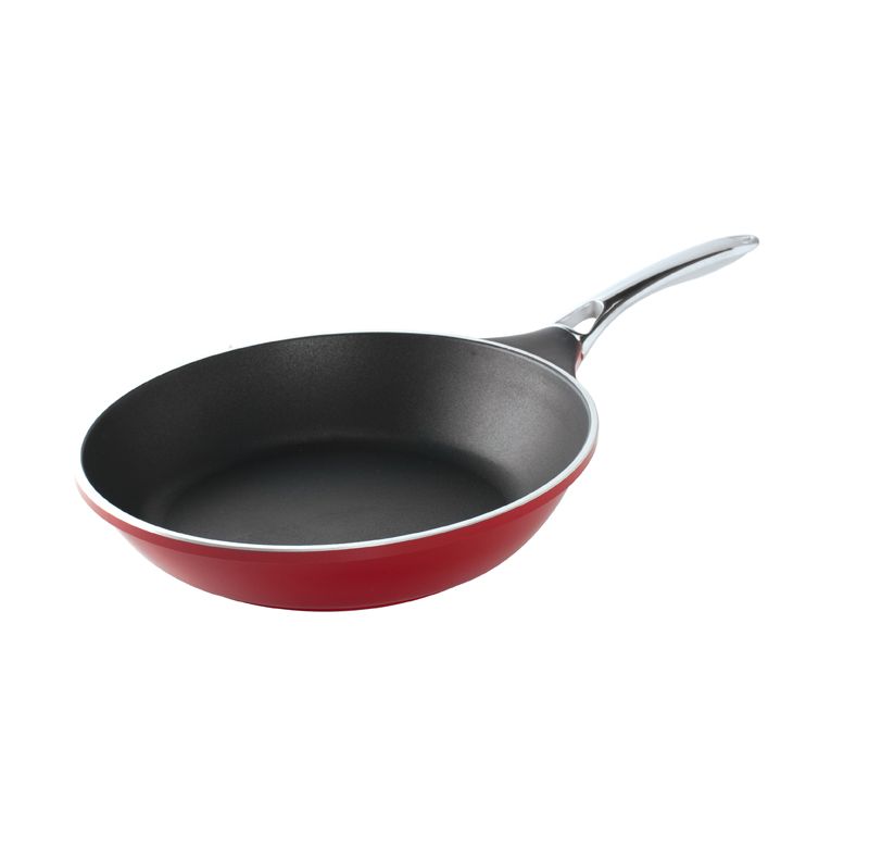 Nordic Ware Pro Cast Traditions 12" Saute Skillet with Stainless Steel Handle