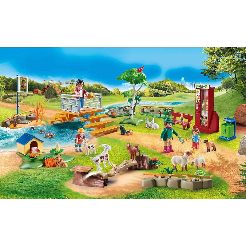Playmobil Petting Zoo