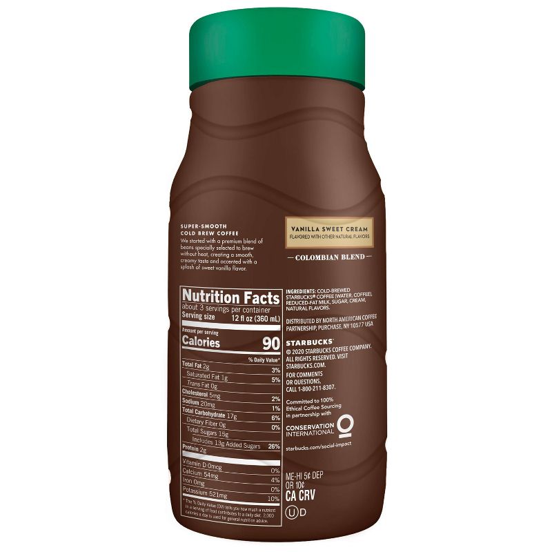 Starbucks Cold Brew Concentrate Black - 32oz