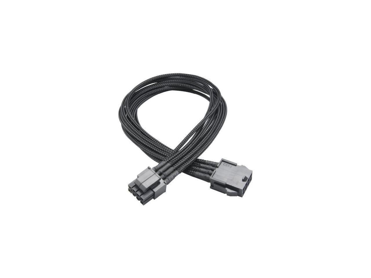 Flexa P8 ATX12V 40cm ATX12V power cable extension 8pin female to 8 pin(4+4)male connectors  Power Extension Cable