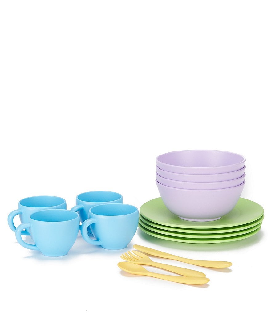 Green Toys Dish Set