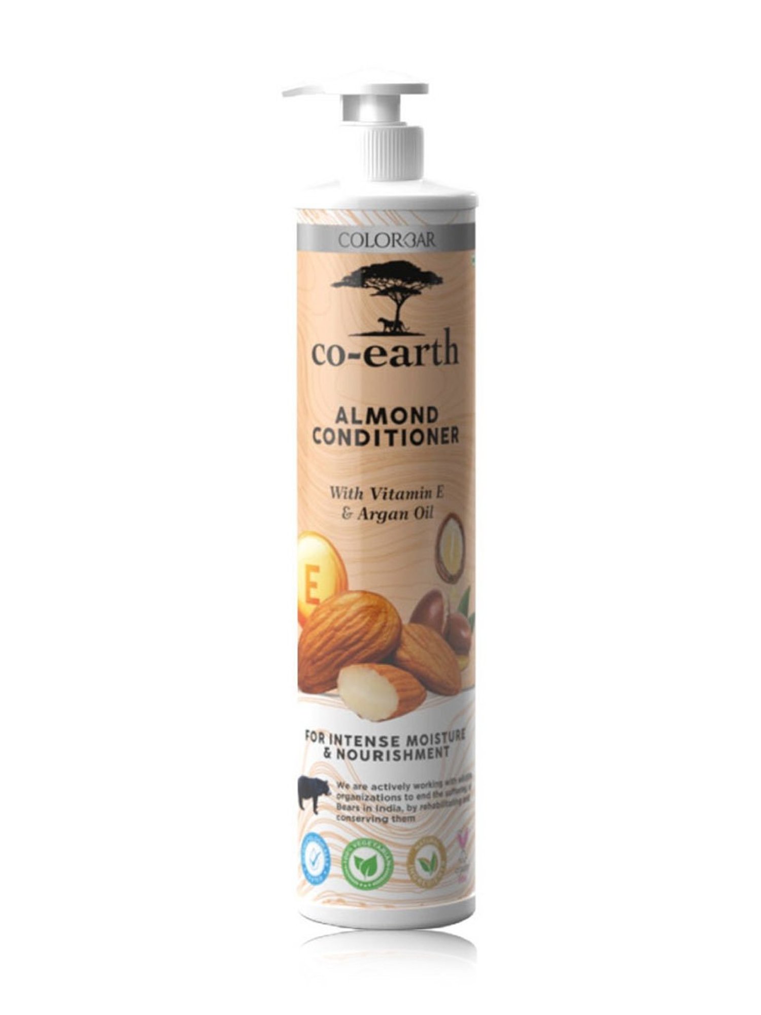 Colorbar Co-earth Almond Conditioner - 300 ml
