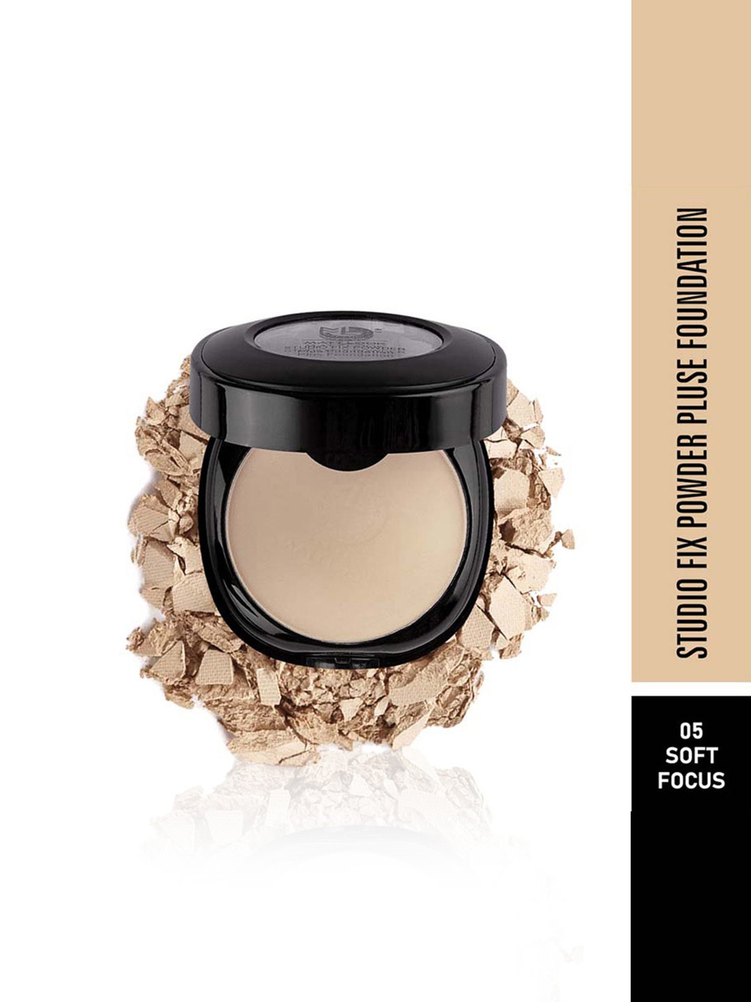 Matt Look Studio Fix Powder Plus Foundation 05 Soft Focus - 24 gm