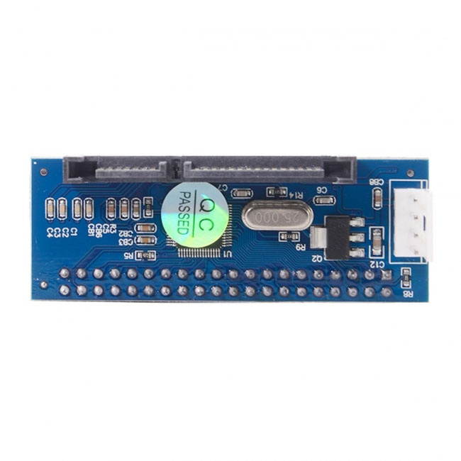 CY IDE/PATA 40Pin Disk to SATA Female Converter Adapter PCBA for Desktop & 3.5" Hard Disk Drive EP-096