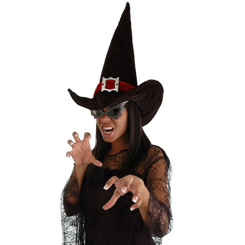 Elope Witch Black Adult Costume Hat