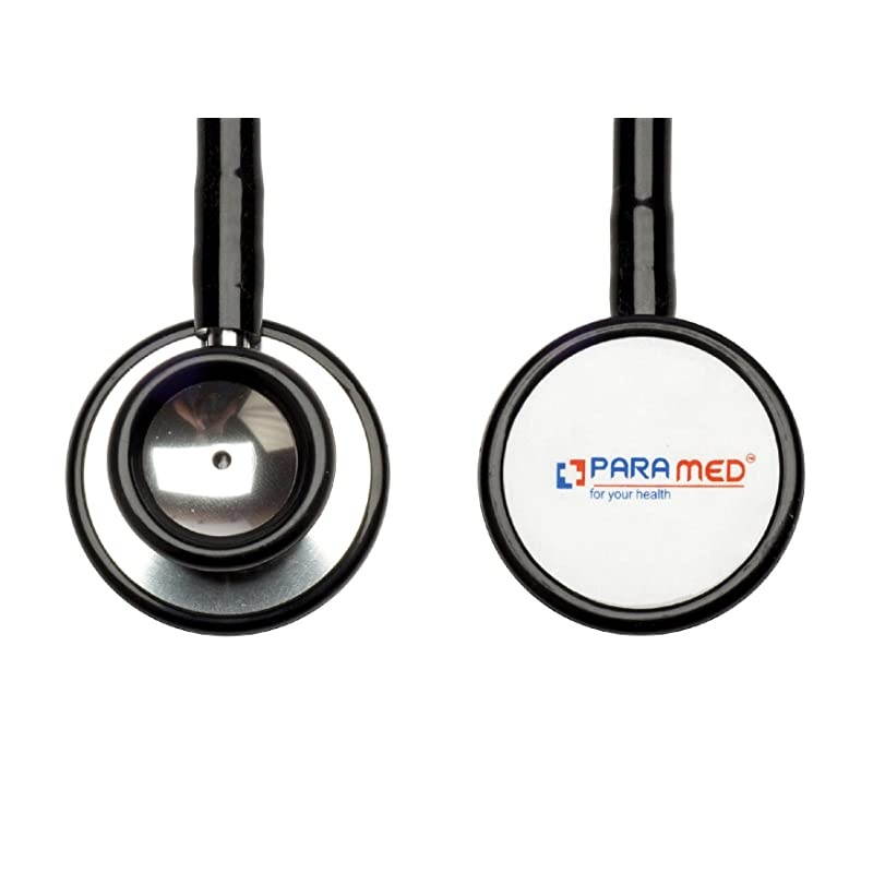 Stethoscope - Classic Dual Head Cardiology for Medical, Clinical and Home Use by  - Suitable for Men Women Nurse Pediatric Infant - 22 inch