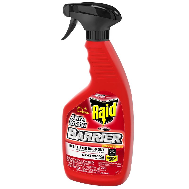 Raid Ant & Roach Barrier - 22 fl oz
