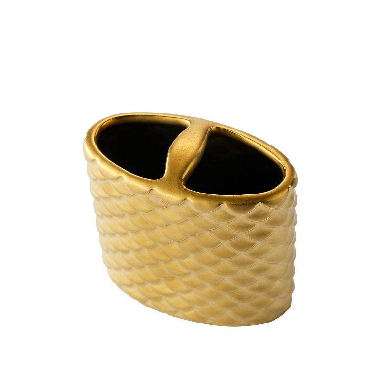 Vern Yip Koi Koi Toothbrush Holder Gold - SKL Home