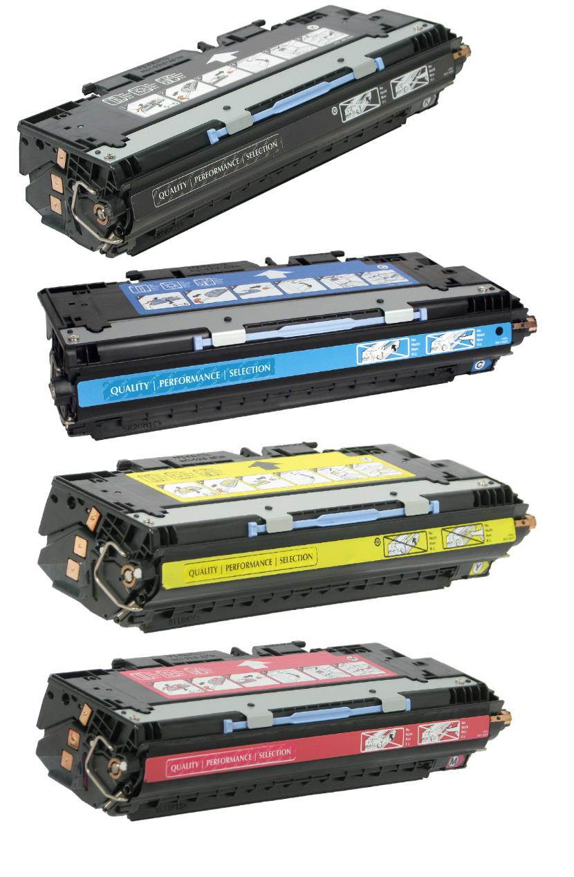 HouseOfToners Compatible Replacement for HP 308A/311A Toner Cartridge 4PK - Black, Cyan, Magenta, Yellow