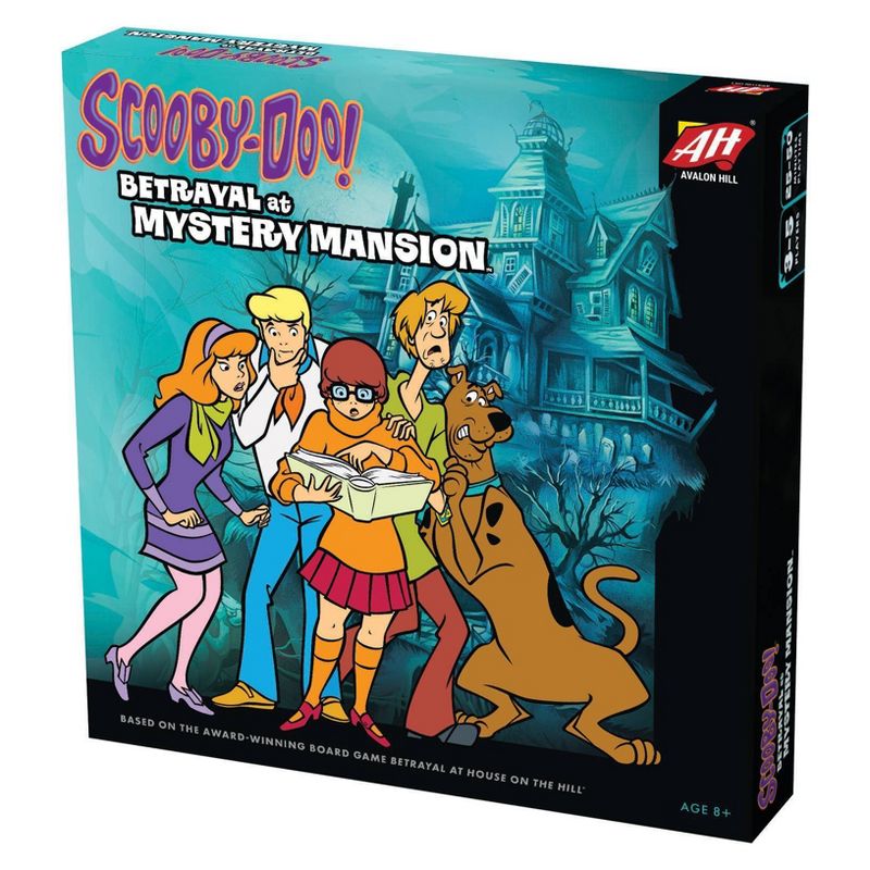 Scooby-Doo! Betrayal at Mystery Mansion Game