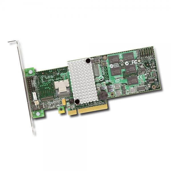 SAS9260-4I Sgl Raid 4PORT Int 6GB Sas/sata Pcie 2.0 512MB