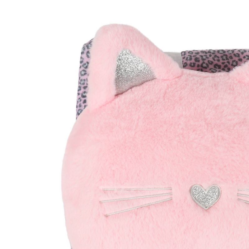 Kitty Cheetah Throw and Pillow Set