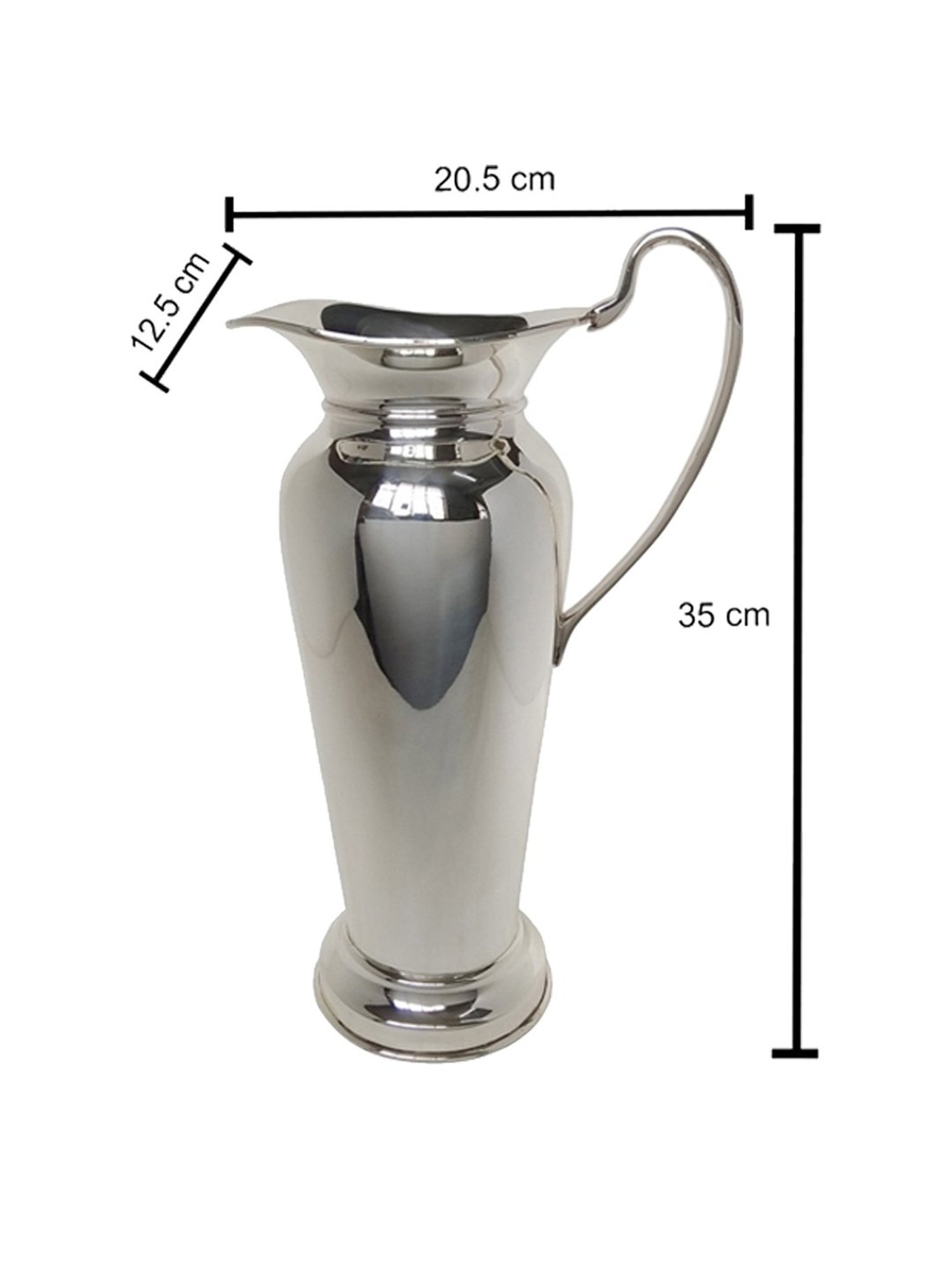 Episode Silver Plated Jug