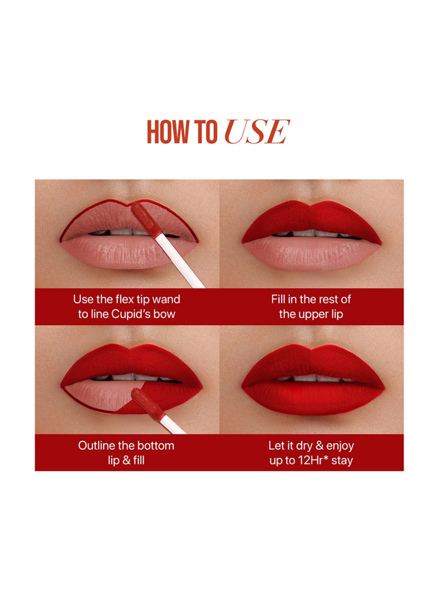 MyGlamm LIT Matte Liquid Lipstick OK Boomer - 1.6 ml