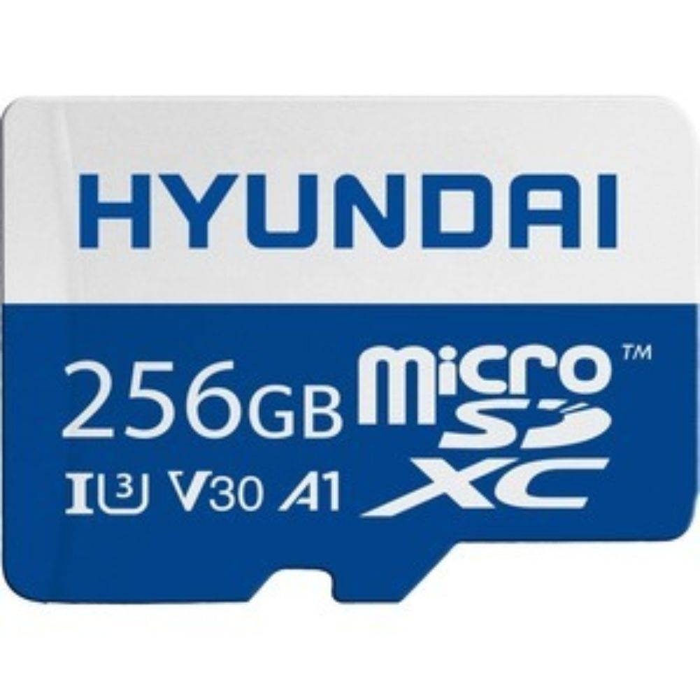 Hyundai MicroSD 256GB U3 4K Retail w/Adapter