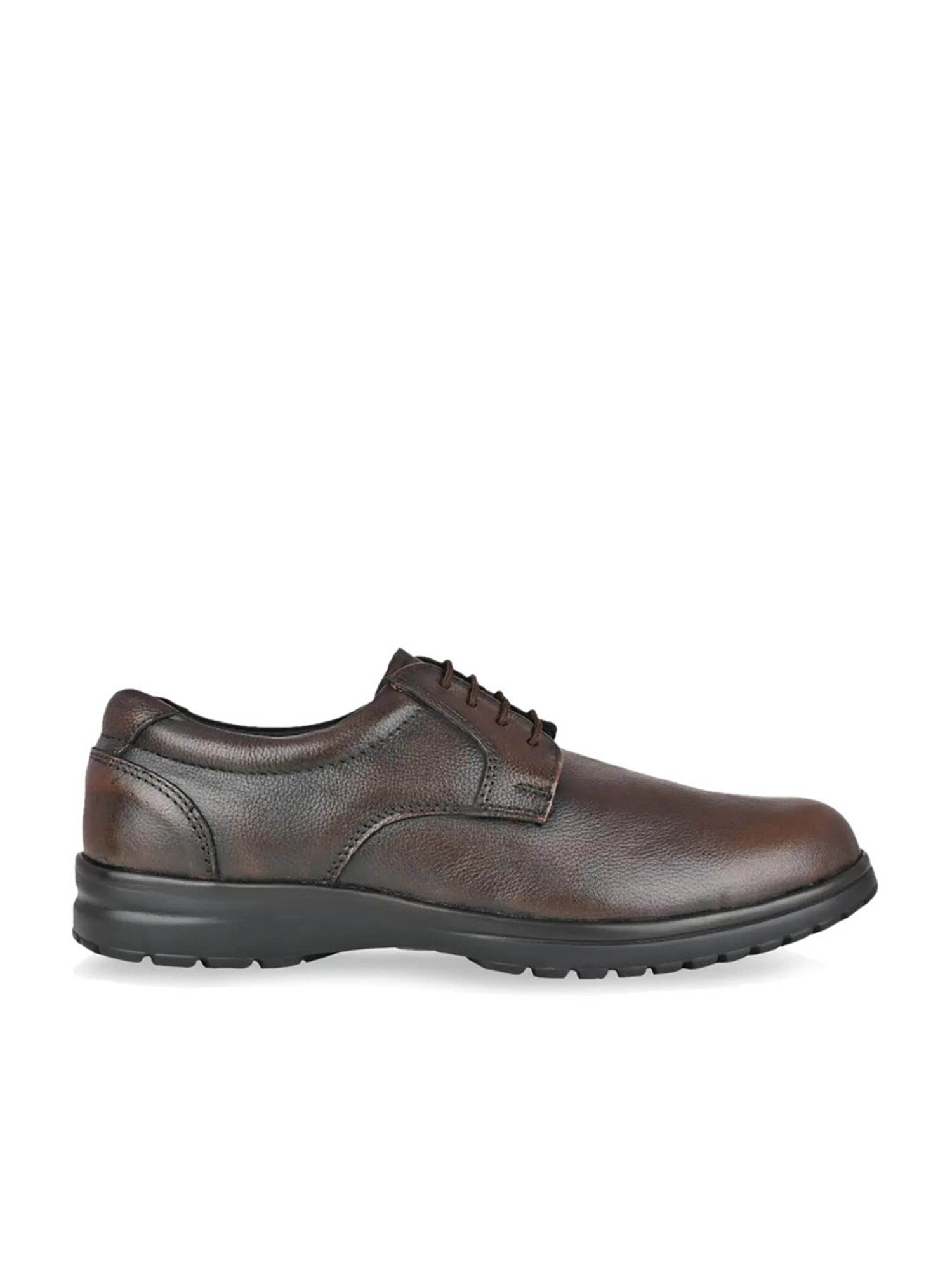 Regal Men's Brown Derby Shoes