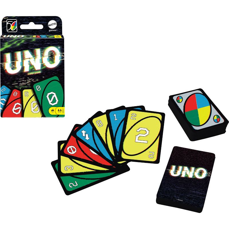 UNO Iconic 2000's Card Game