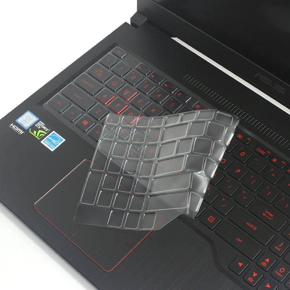 Leze - Ultra Thin Soft Keyboard Protector Skin Cover for ASUS FX503VD,ROG STRIX GL503VD GL703VD Gaming Laptop US Layout - TPU