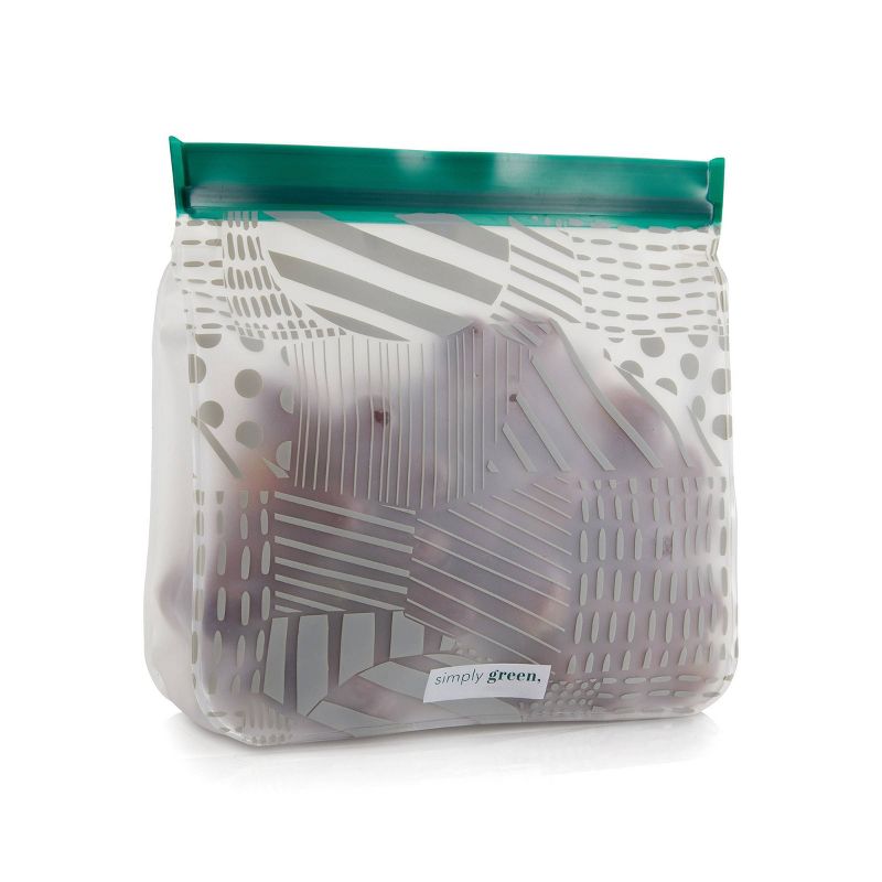 Simply Green Sandwich Bag - 2pk