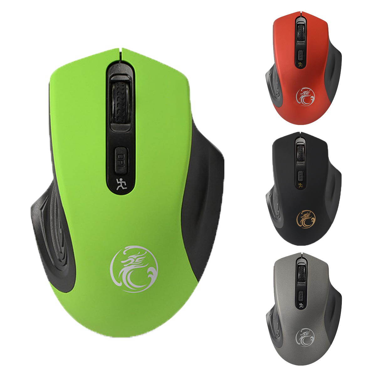 Wireless Mouse,Wireless Gaming Mouse,Full-size Mouse,Ergonomic Hand Grips,Mechanical Switches,Long battery life,Desktop Laptop PC Gaming Mouse, for Windows 7/8/10/XP Vista Linux MacOs