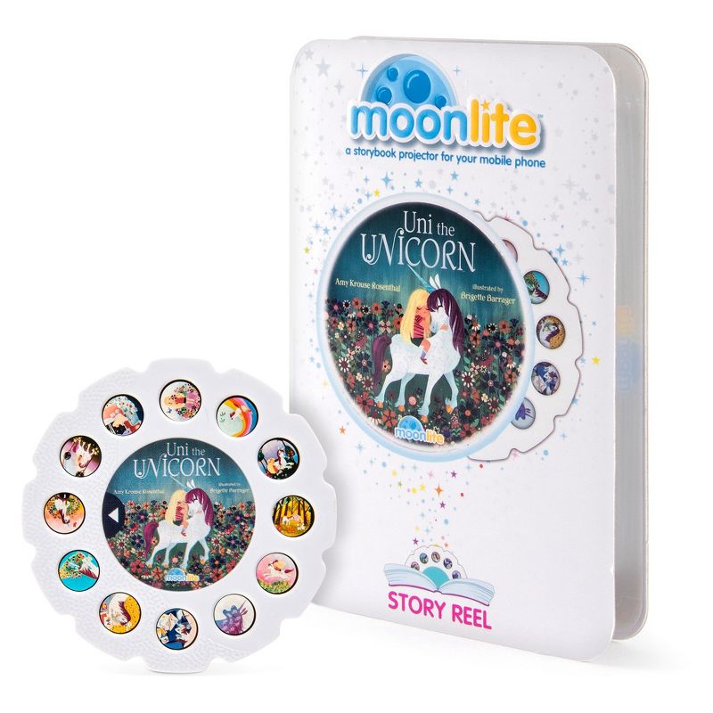 Moonlite - Uni the Unicorn Reel for Moonlite Story Projector