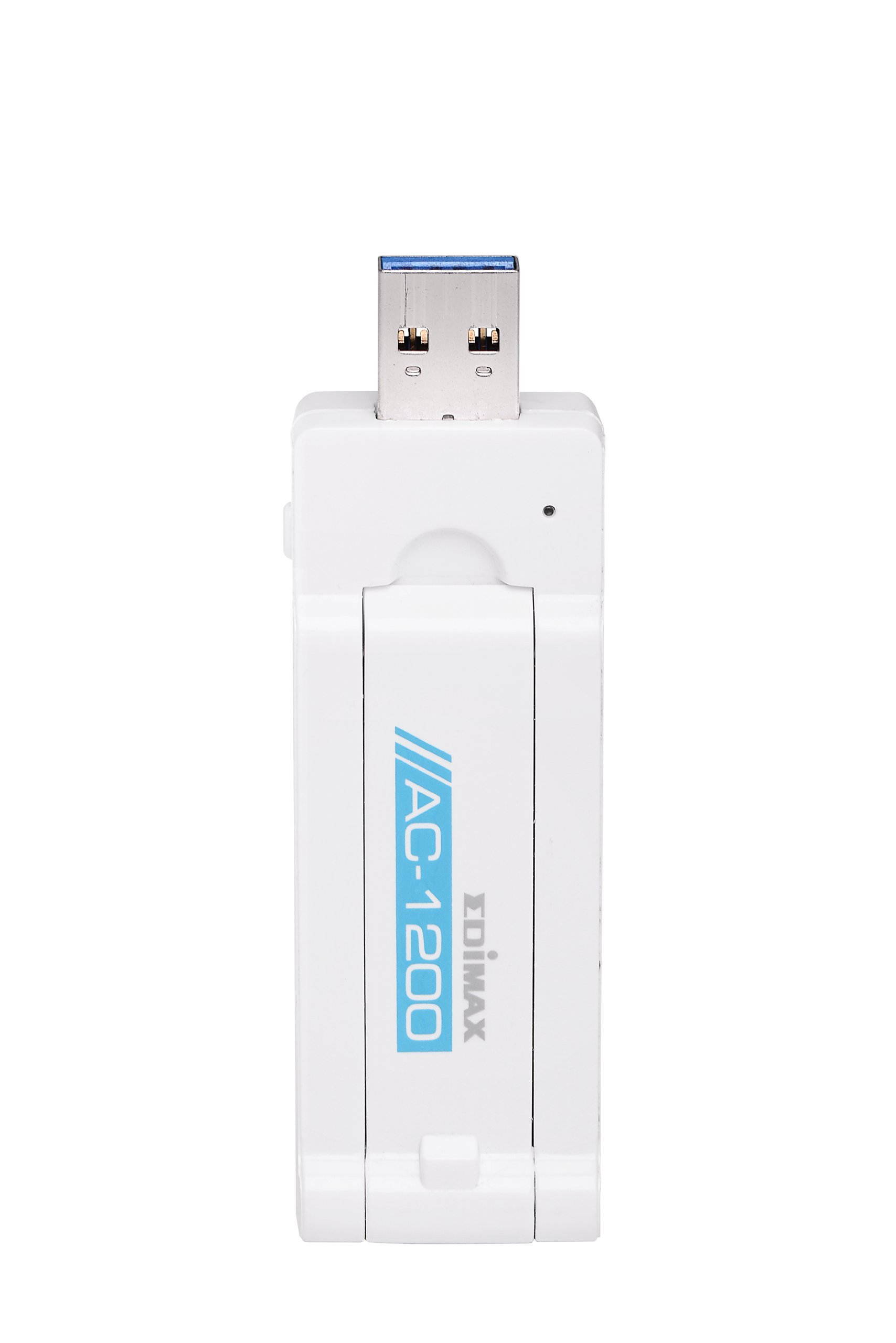 Edimax EW-7822UAC AC1200 Dual-Band USB3.0 Adapter with Adjustable Foldaway Antenna for Optimum High Performance