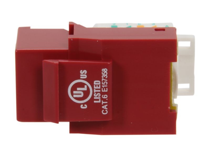 Micro Connectors CAT5 RJ45 Coupler F-F Straight