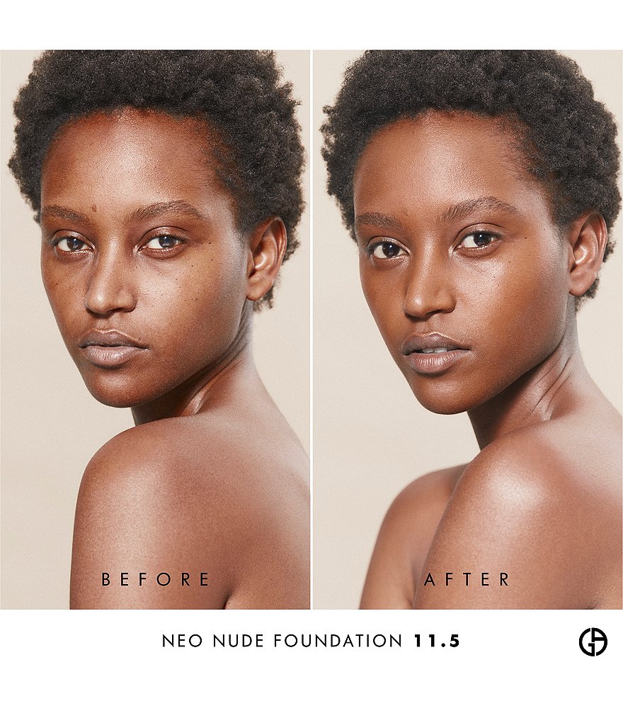 Giorgio Armani ARMANI beauty Neo Nude True-To-Skin Natural Glow Foundation