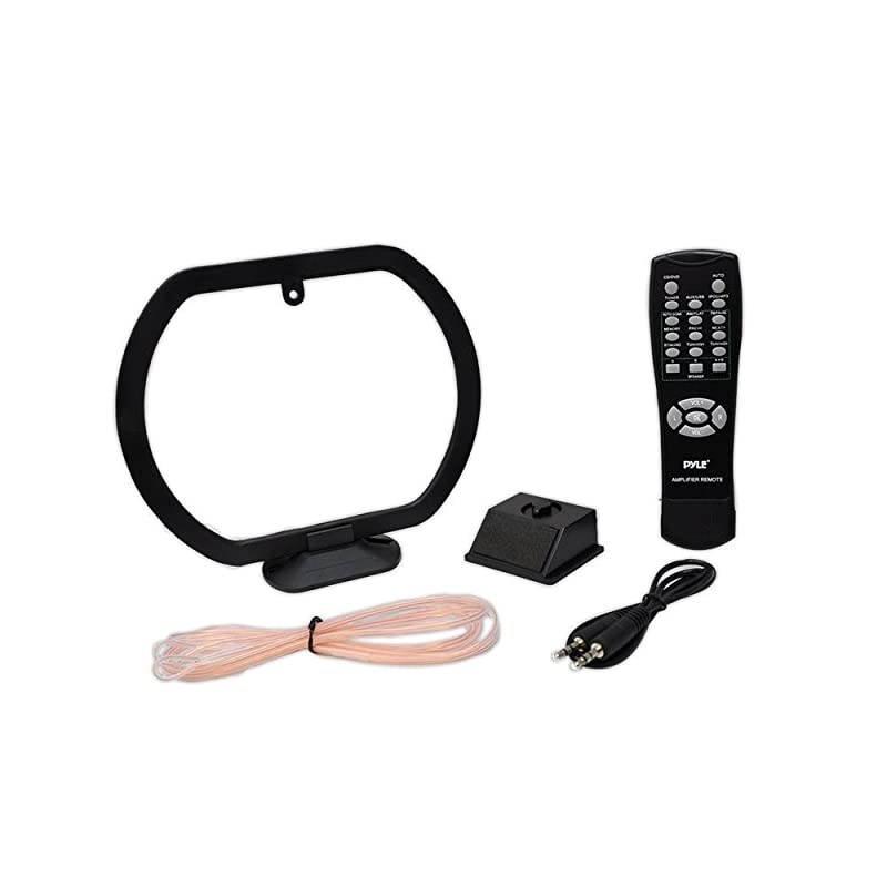 Home Audio Power Amplifier System - 300W 4 Channel Theater Power Stereo Sound Receiver Box Entertainment w/ USB, RCA, AUX, Mic w/ Echo, LED, Remote - For Speaker, iPhone, PA, Studio Use -  PT390AU