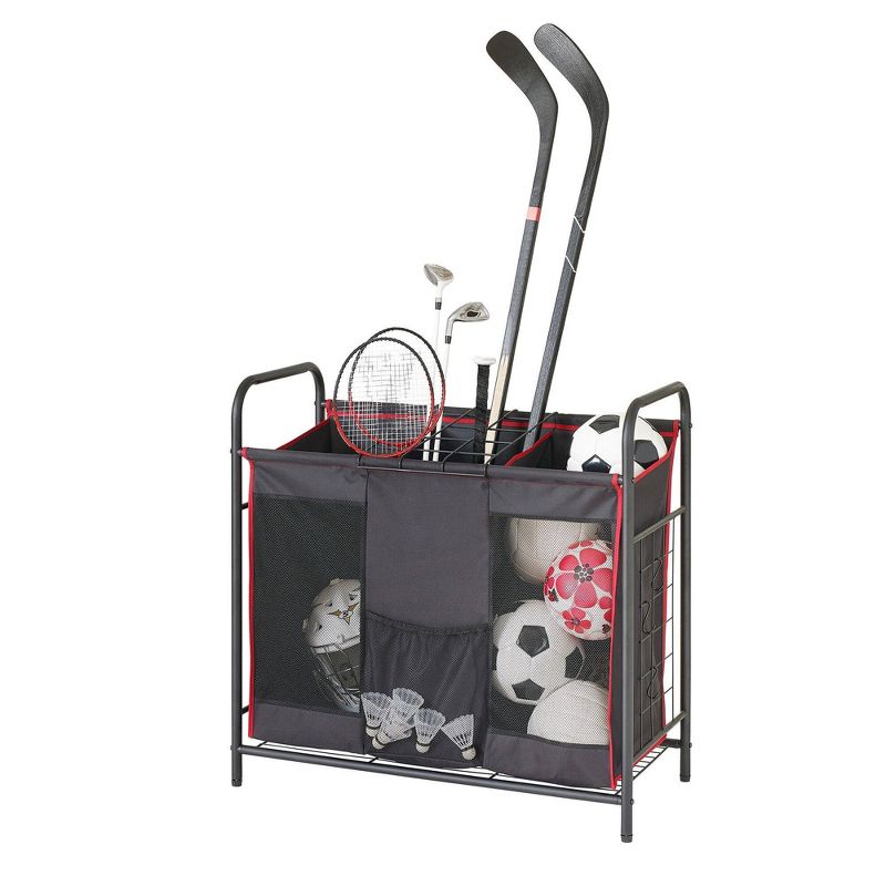 Neatfreak Sport 3 Compartment Sorter Black