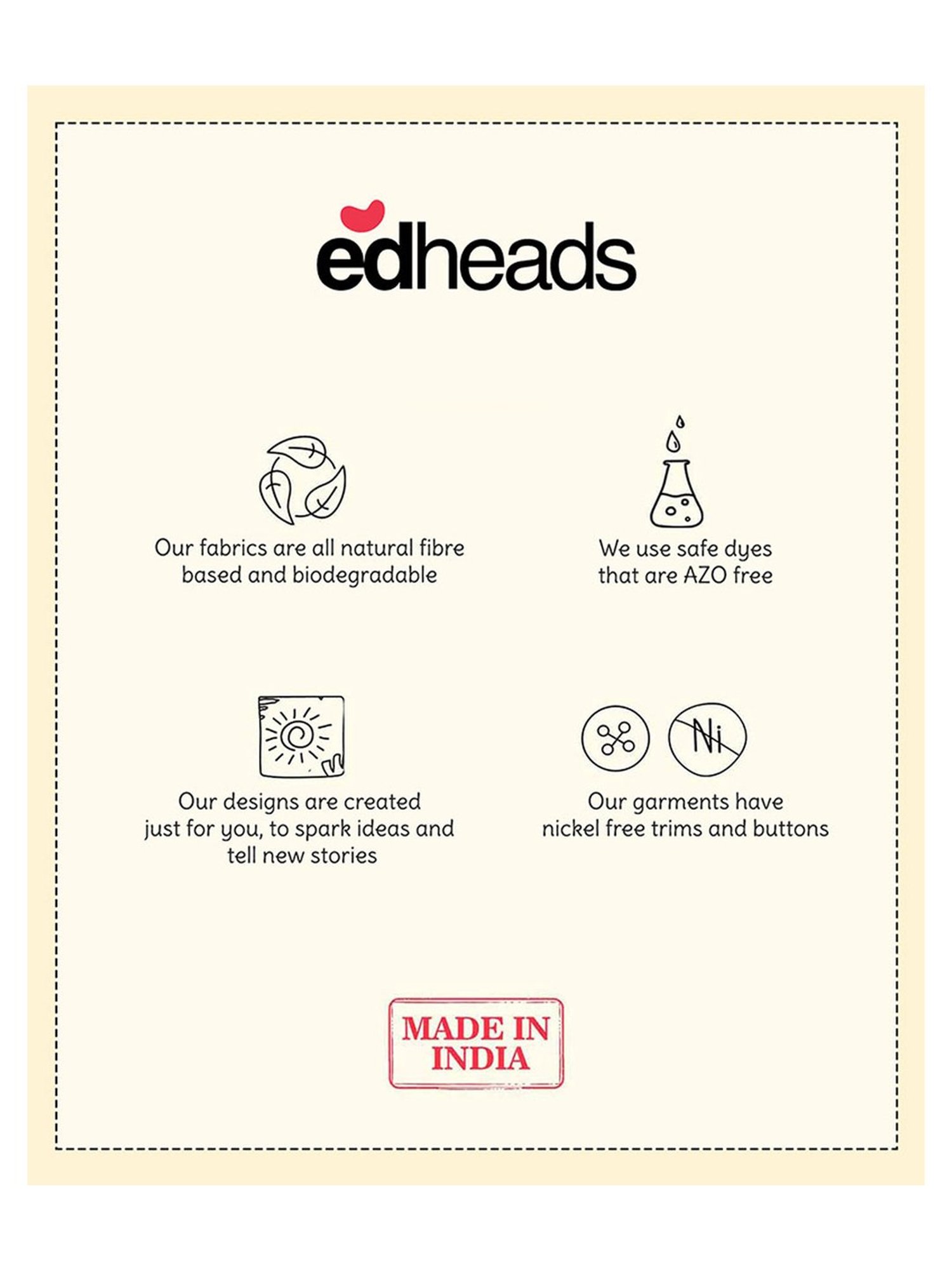 Edheads Kids Red Cotton Printed T-Shirt