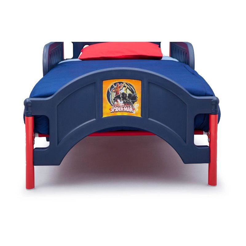 Toddler Marvel Spider-Man Plastic Bed - Delta Children