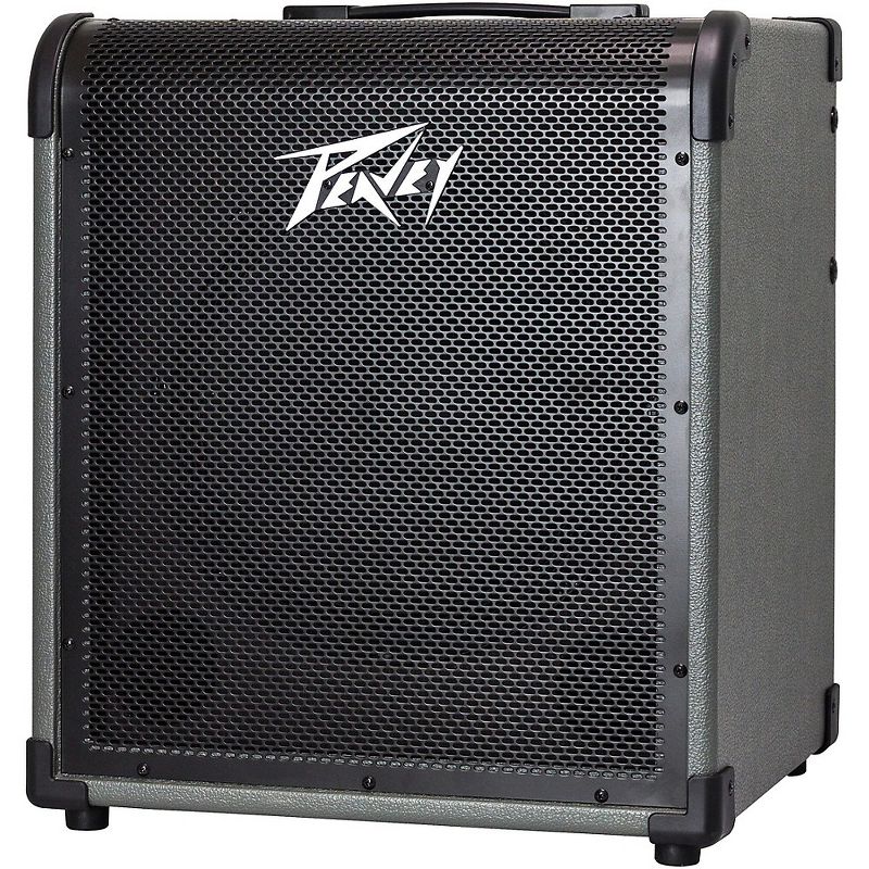 Peavey MAX 250 250W 1x15 Bass Combo Amp Gray and Black