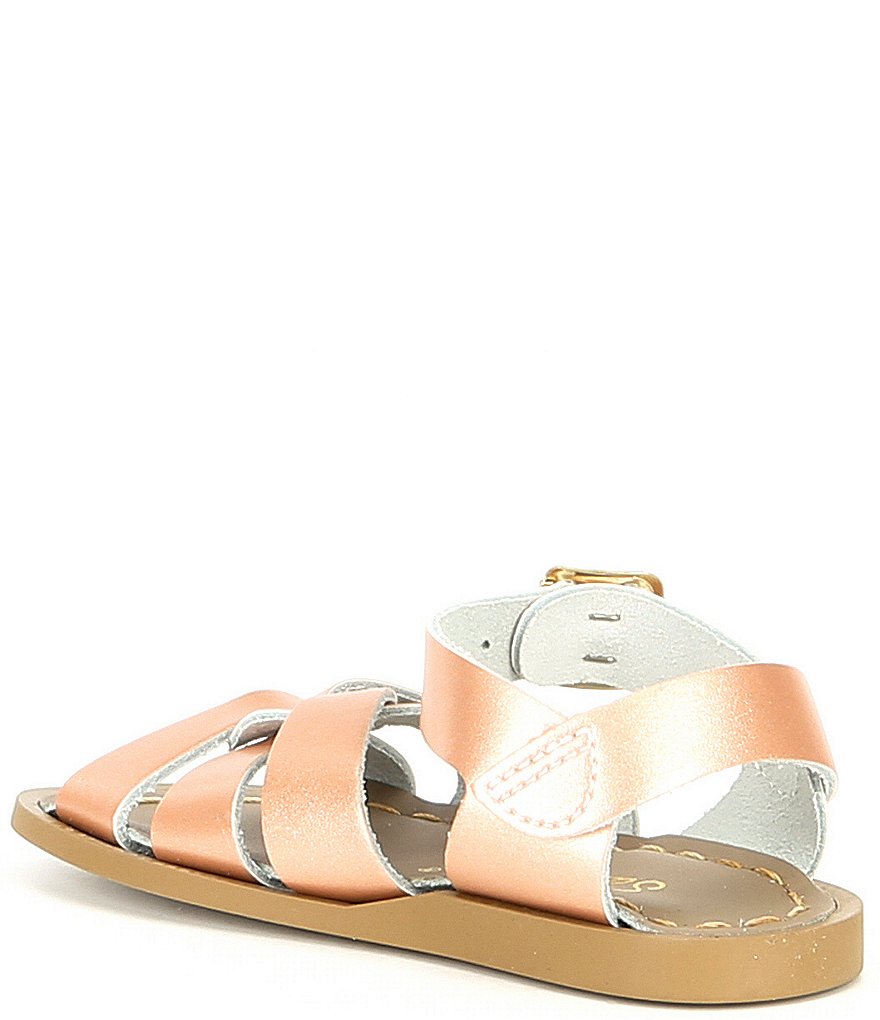 Girls' Salt Water by Hoy The Original Leather Sandals (Youth)
