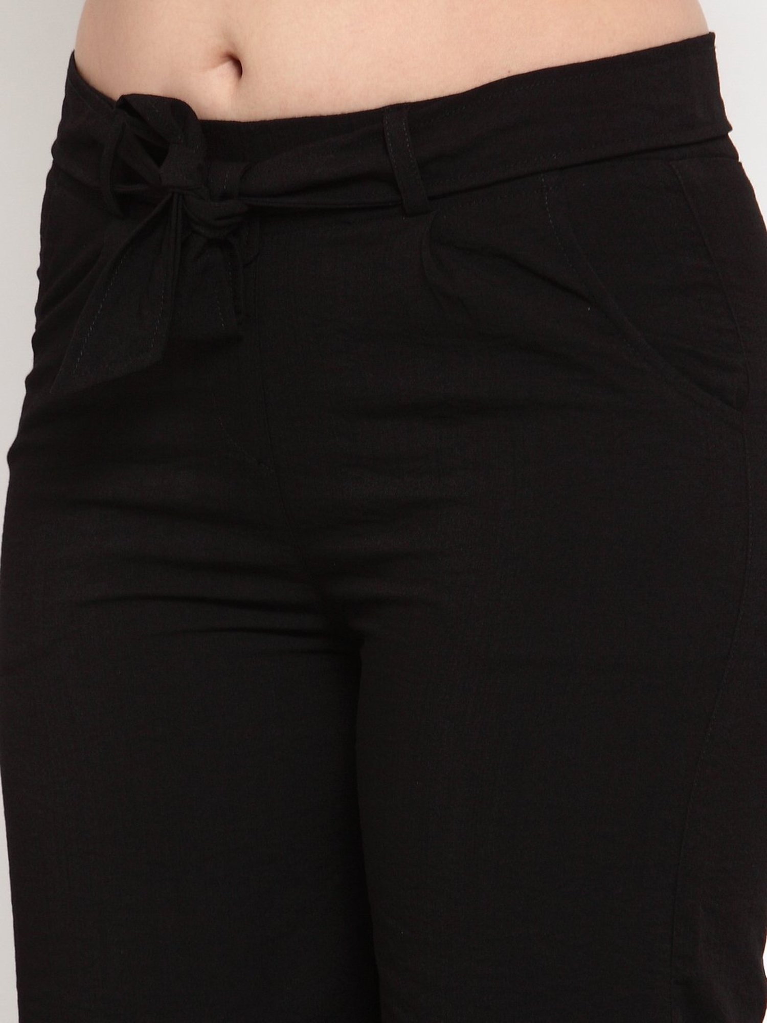 Westwood Black High Rise Culottes