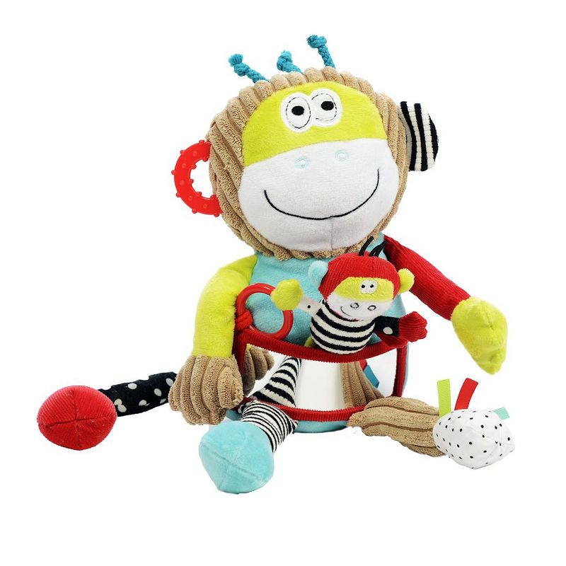 Dolce Play & Learn Monkey Stuffed Animal And Plush Toy