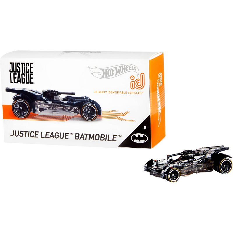 Hot Wheels id Batman Justice League Batmobile