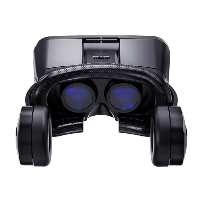 J20 3D VR Glasses Virtual Reality Glasses for 4.7- 6.7 Smart Phone iPhone Android Games Stereo with Headset Controllers