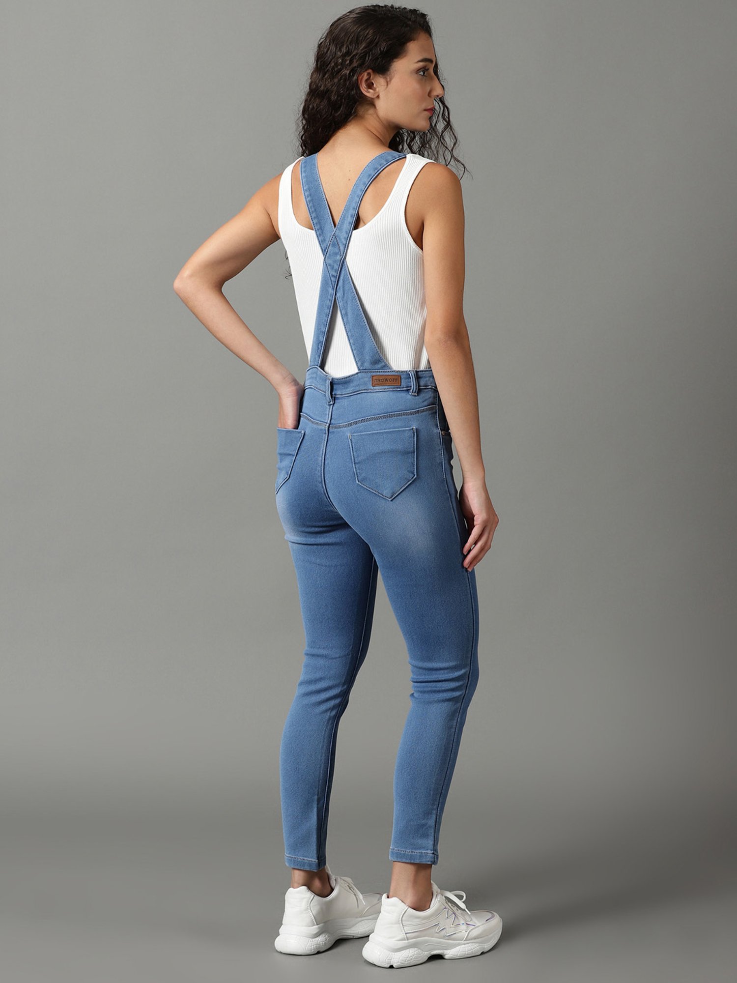 SHOWOFF Blue Dungaree
