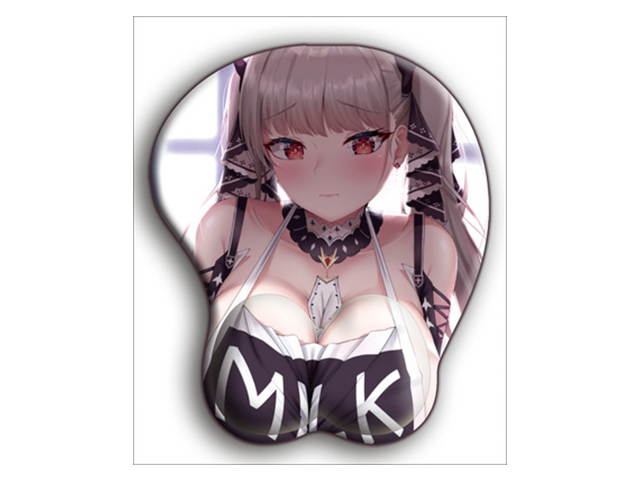 Azur Lane Animation 3D mouse pad sexy girl wrist pad silicone pad